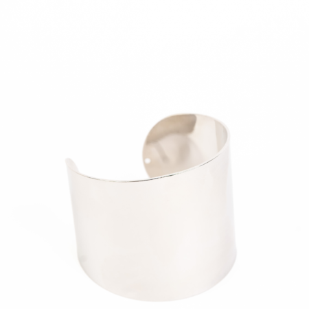 Sleek Silver Cuff