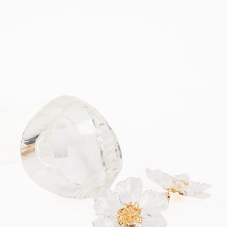 Golden Bloom Acrylic Set