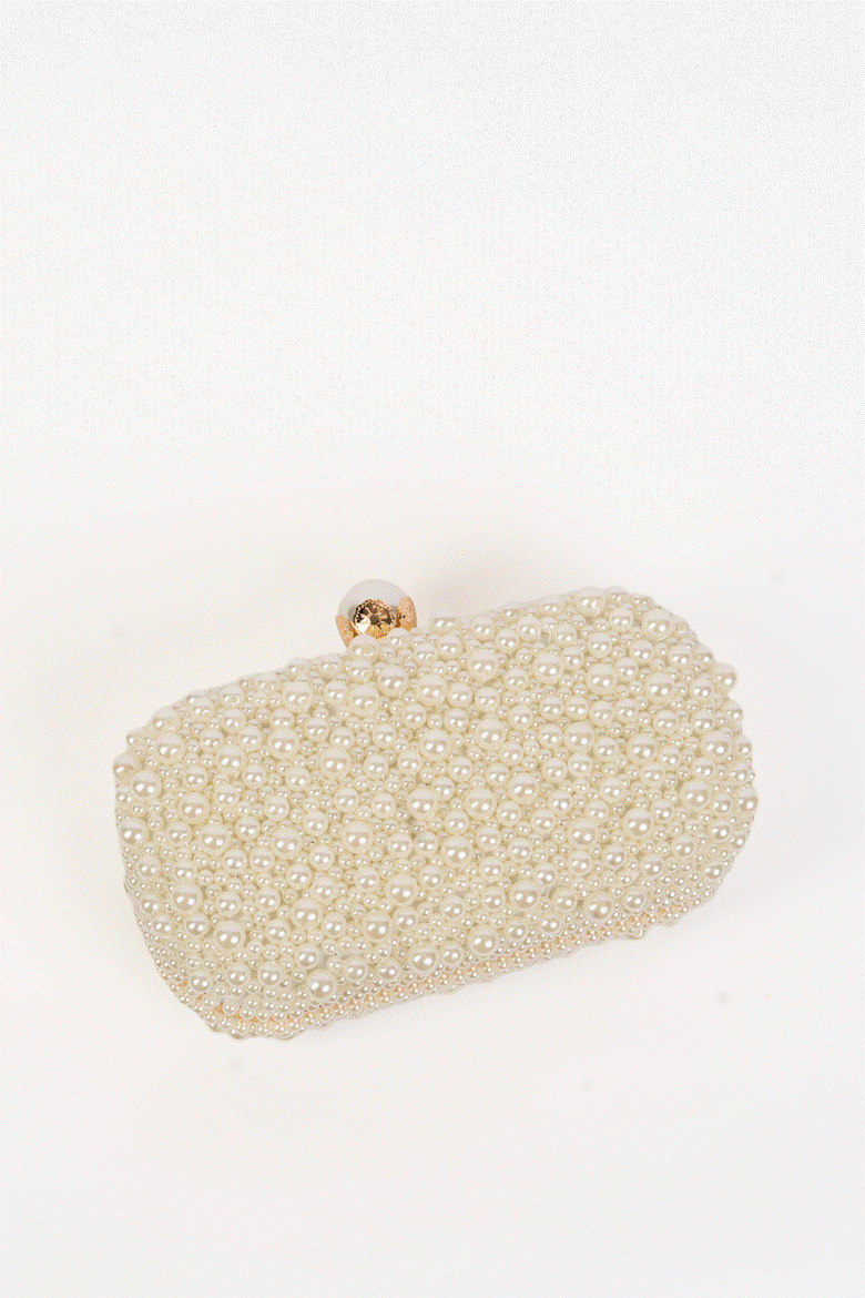 Pearl Lux Clutch