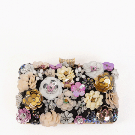 Secret Garden Clutch