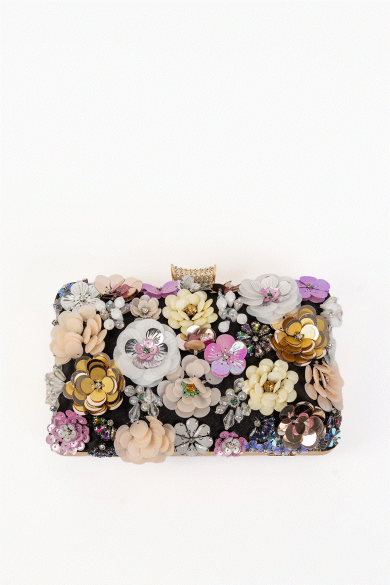 Secret Garden Clutch