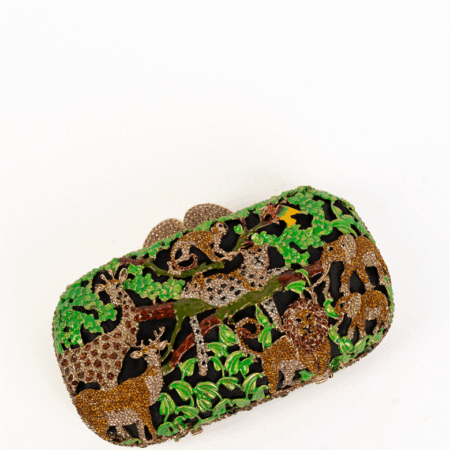 Secret Garden Clutch