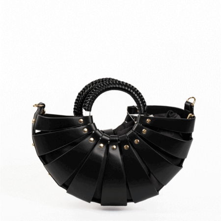 Noir Sculpt Bag