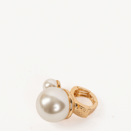 Pearl Statement Ring