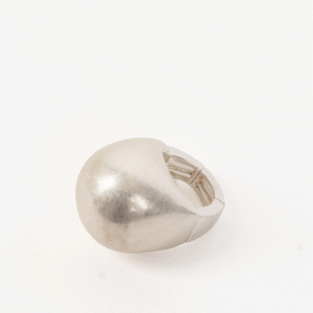 Silver Dome Ring