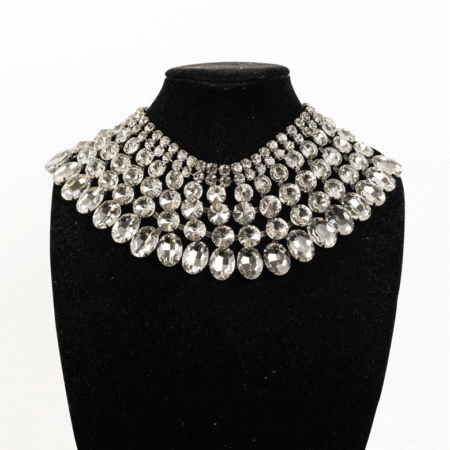 Diamond Muse Statement Necklace