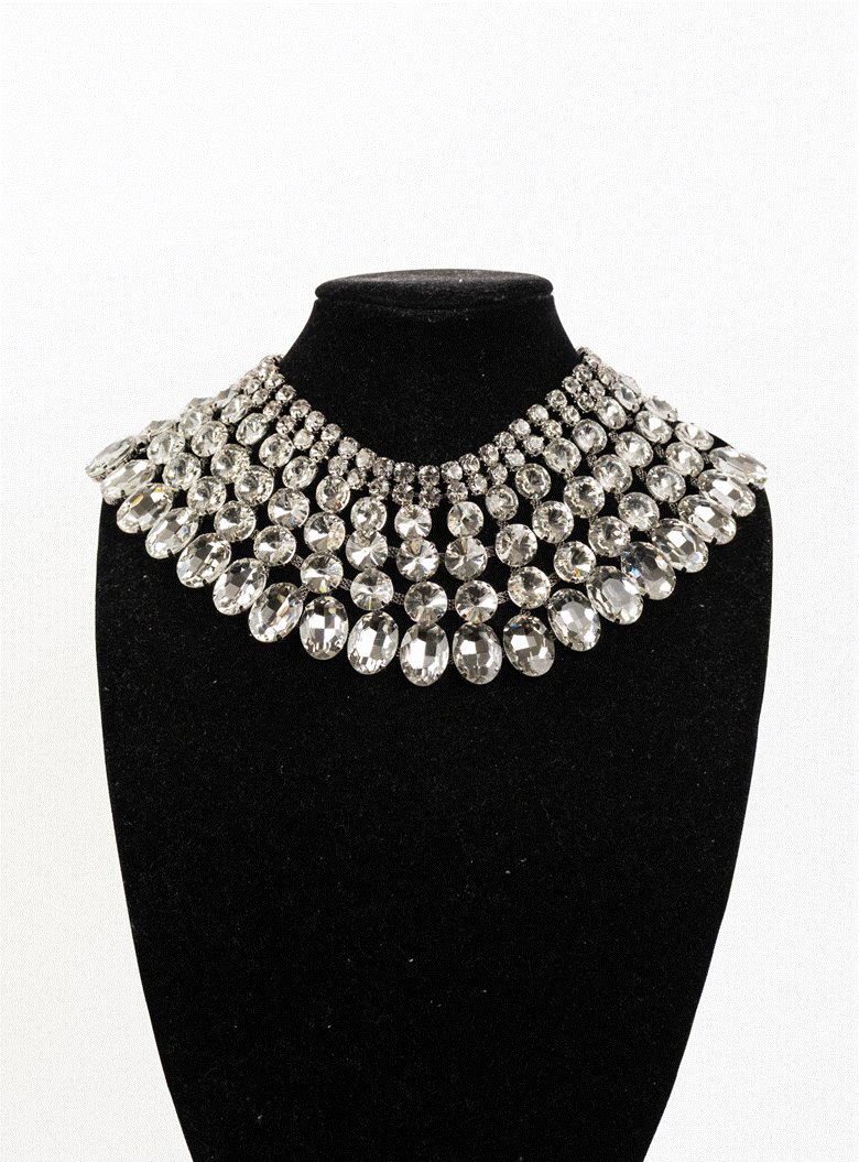 Diamond Muse Statement Necklace