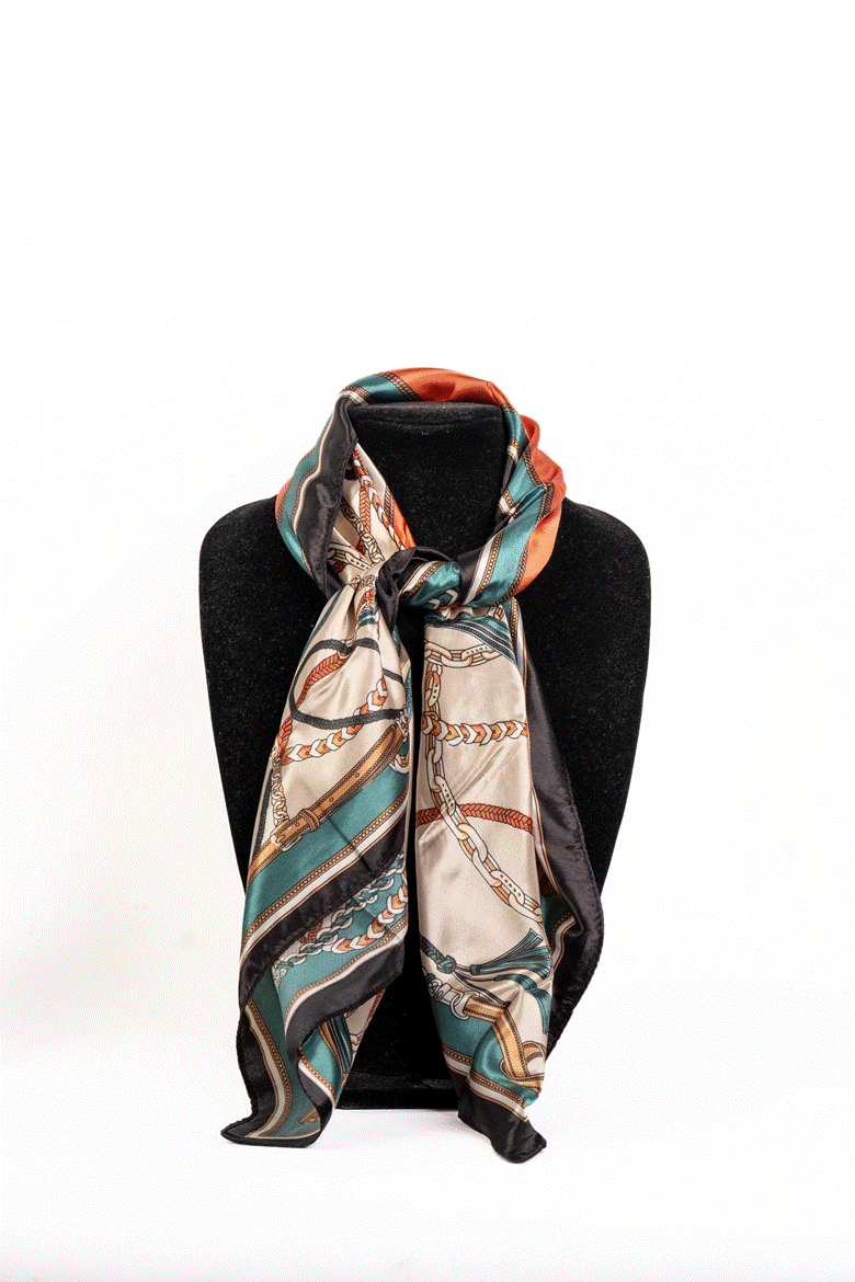 The Art of Wrapping- Scarves