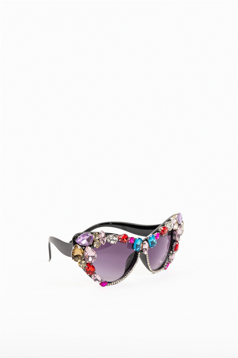 Black- Gem Royal Sunglasses